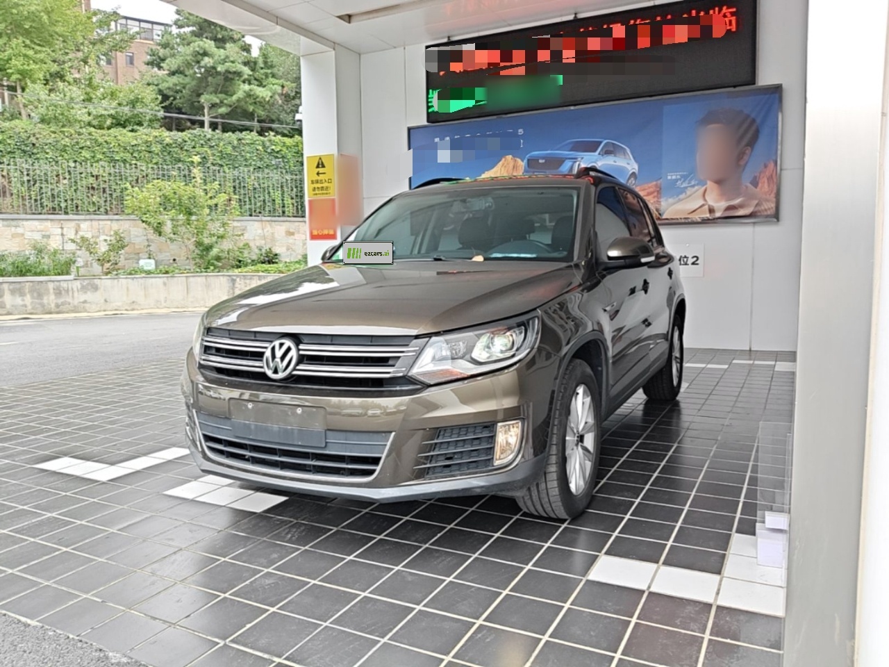 Tiguan 2016 300TSI AT AWD