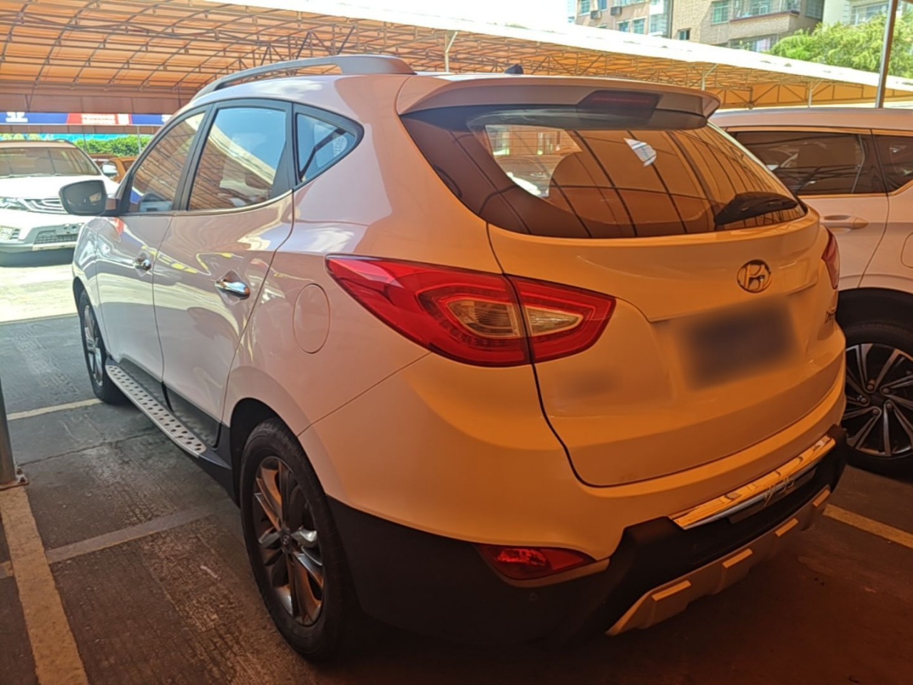 ix35 2015 2.0L AT RWD Smart China V photo 4