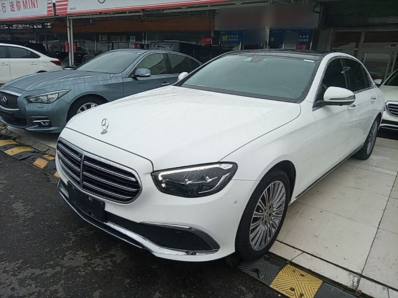 E-Class 2021 Facelift E 300 L Luxury