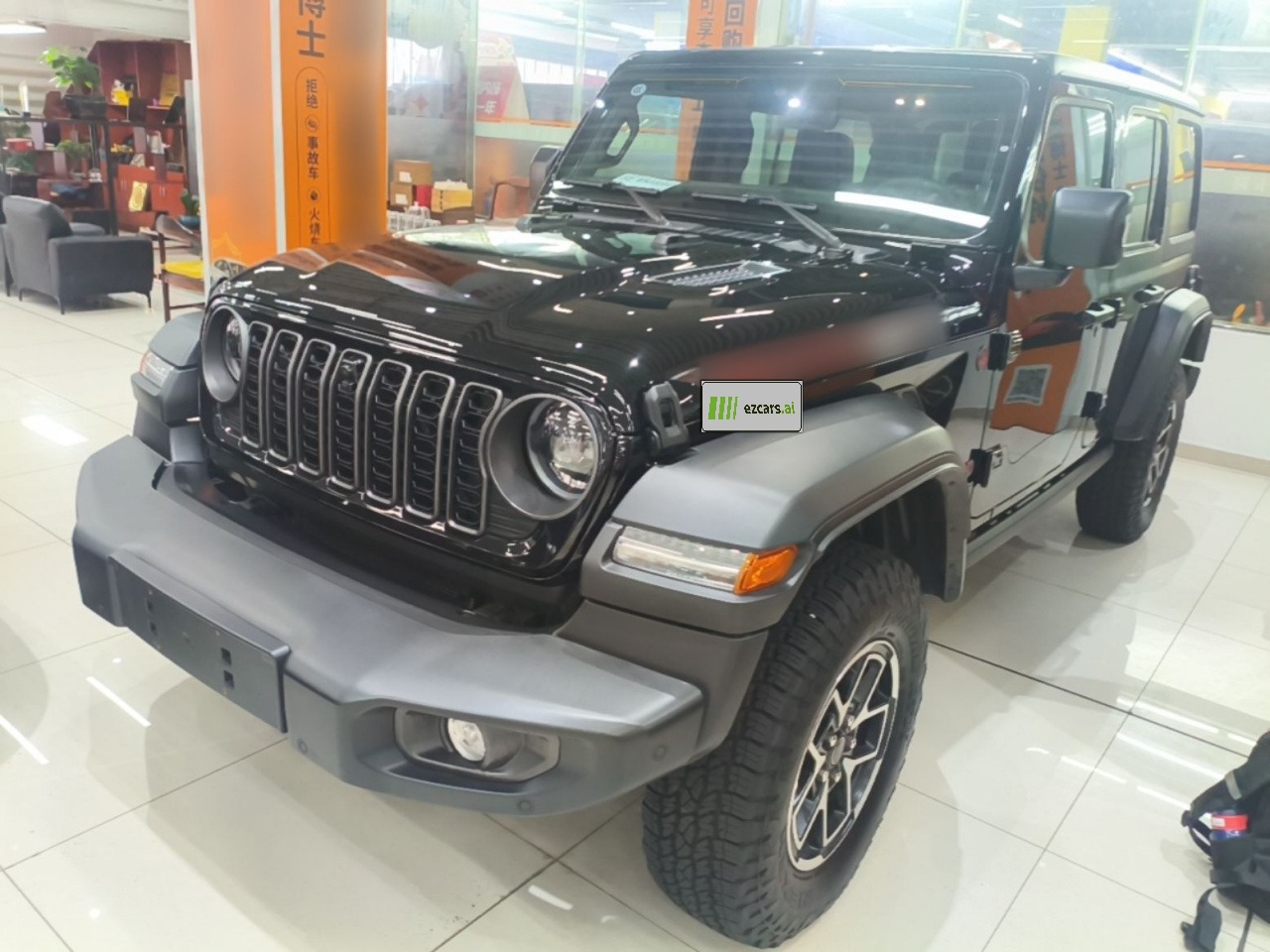 Wrangler 2024 2.0T Han 4-Door