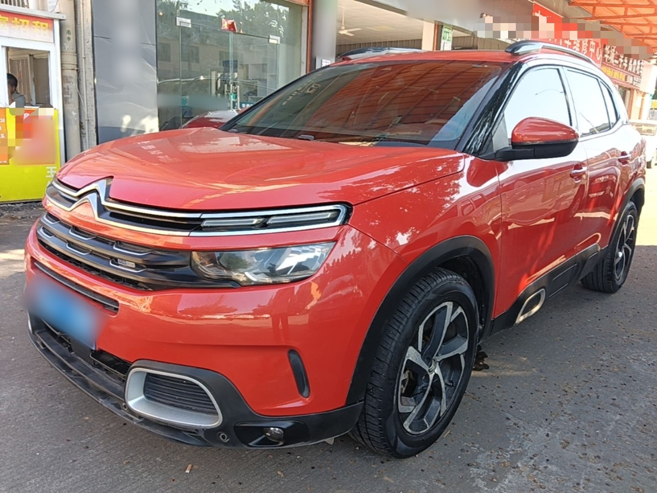 C5 Aircross C5 AIRCROSS 2017 380THP Luxury