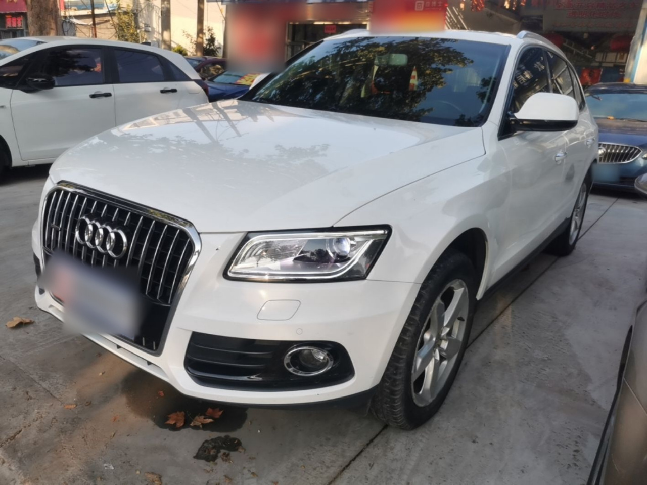 Q5 2016 40 TFSI Tech