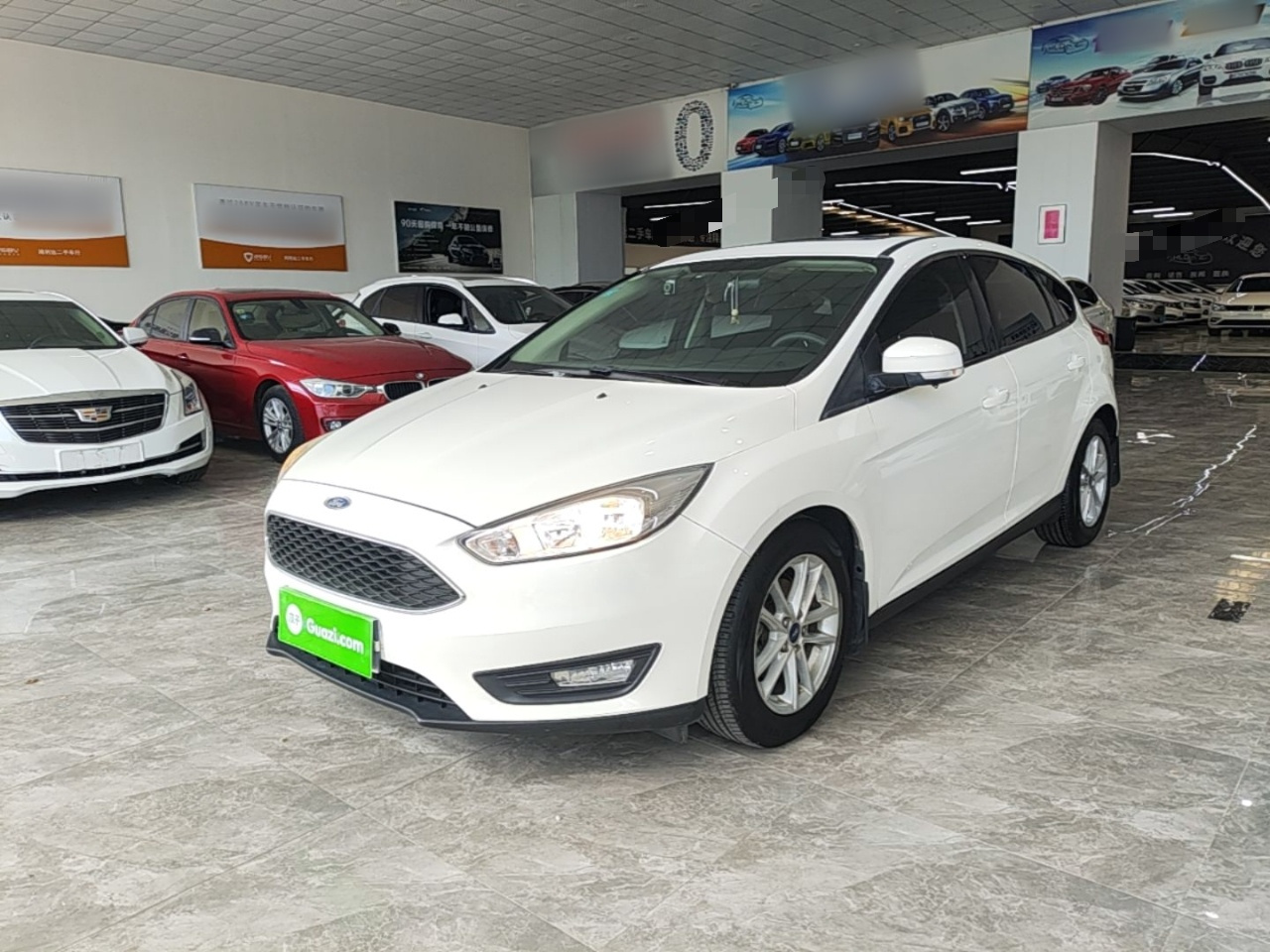 Focus 2018 Hatchback Classic EcoBoost 125 AT Fashion