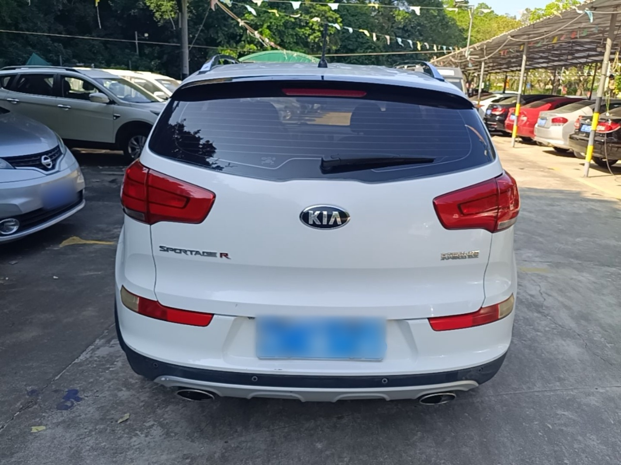 Sportage 2015 2.0L AT RWD GLS photo 5