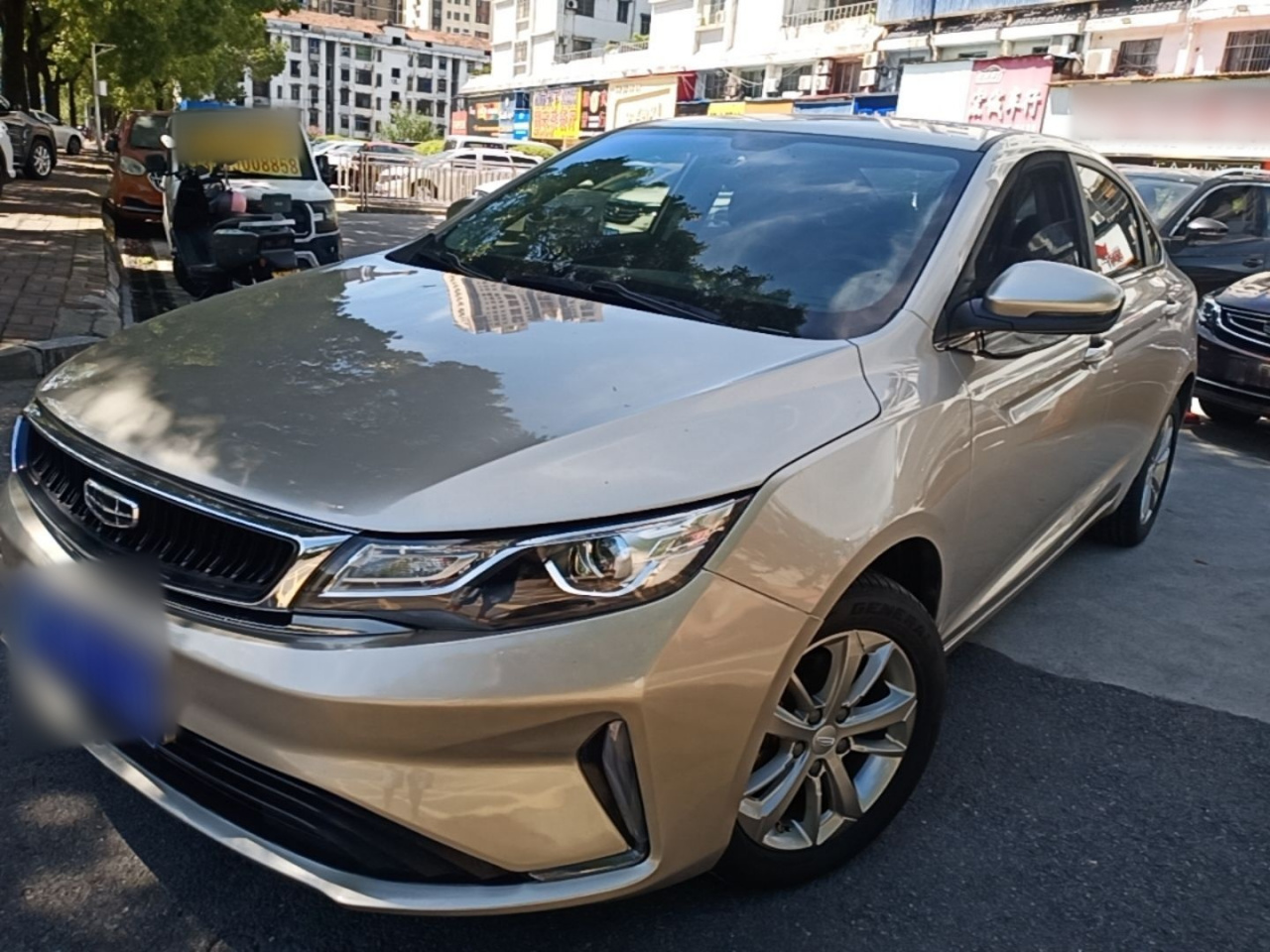Emgrand GL 2020 1.4T CVT Luxury