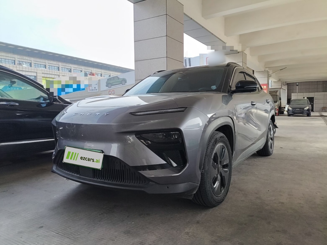 EV Chery 2023 512km Max