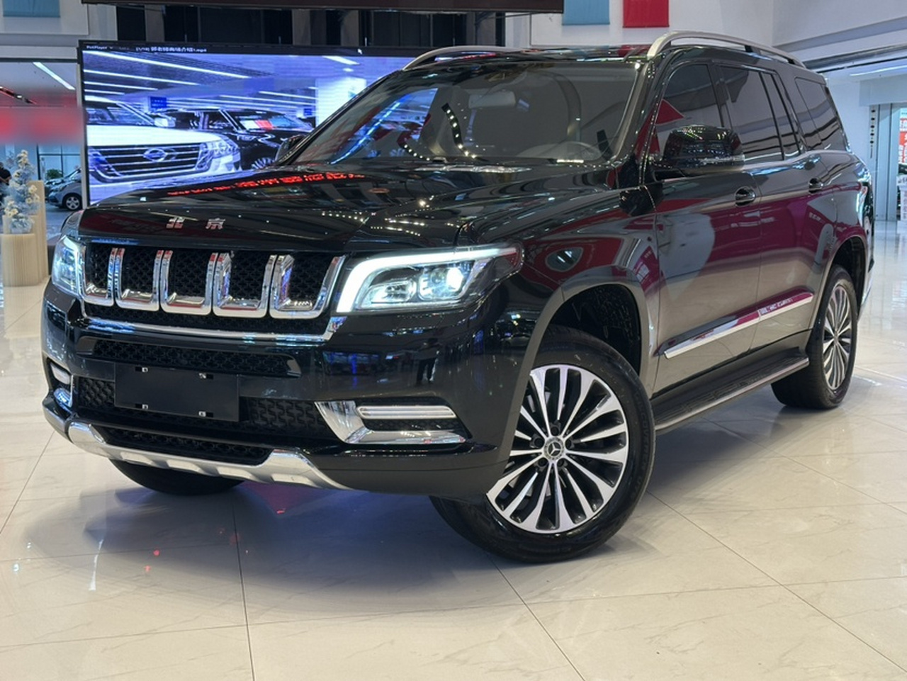 BAIC BJ90 2021 3.0T