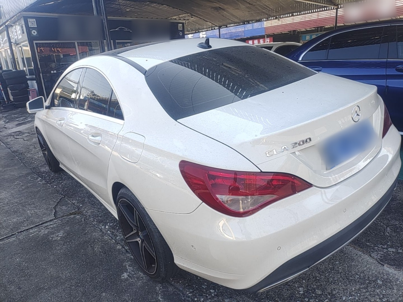 CLA 2017 CLA 200 Dynamic photo 4