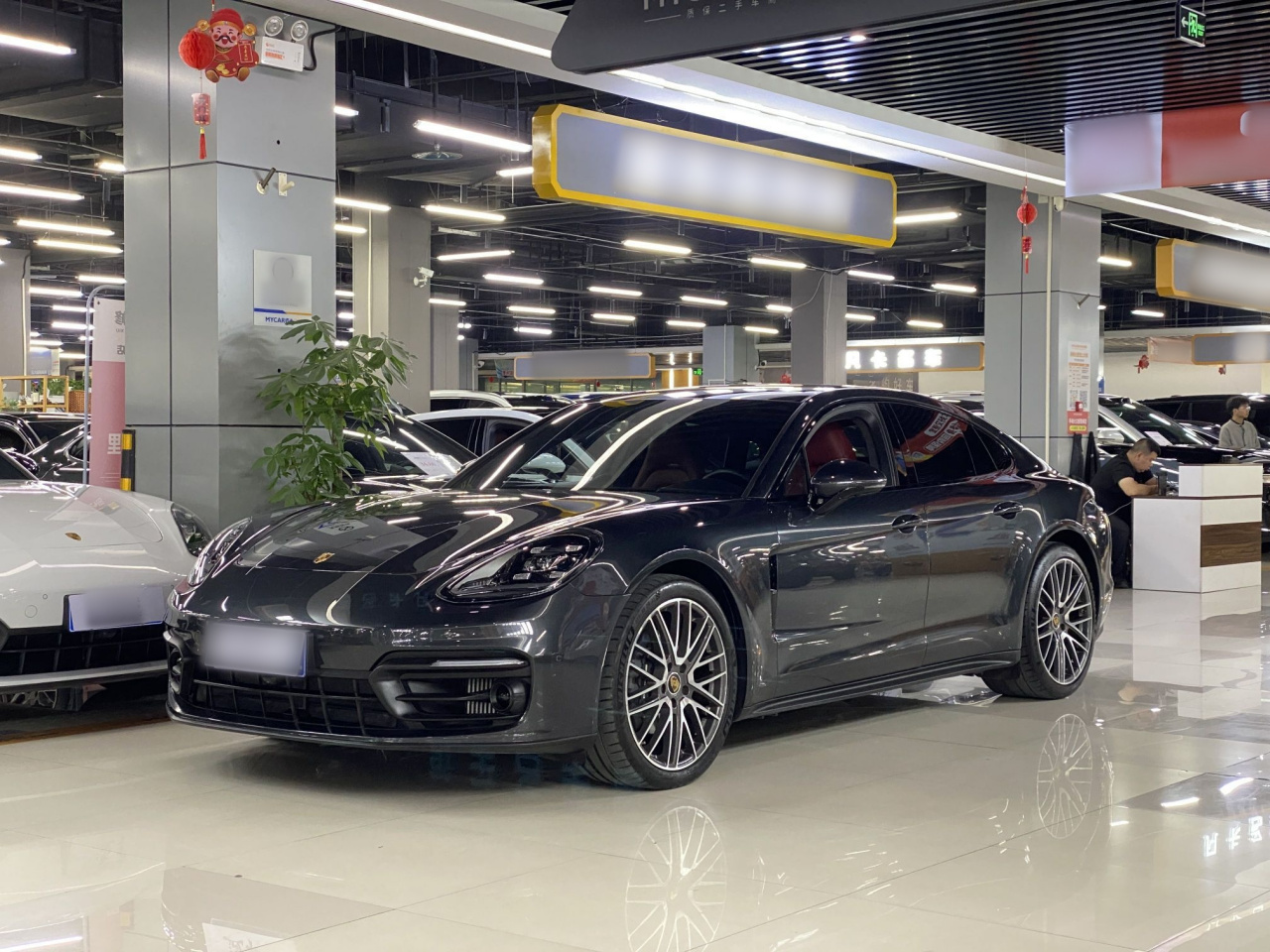 2023 Facelift Panamera 2.9T Platinum