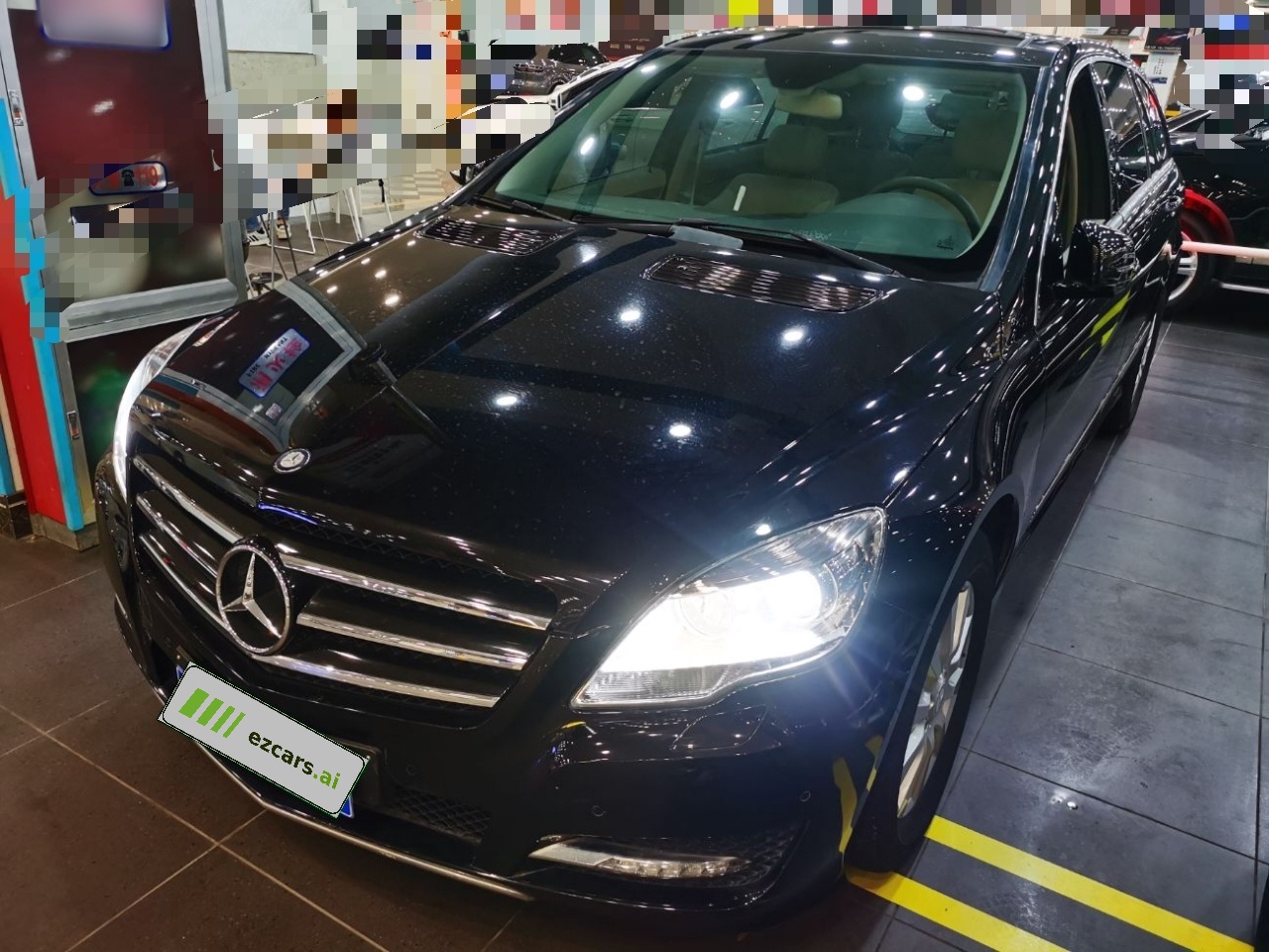 R-Class 2014 R 320 4MATIC Business