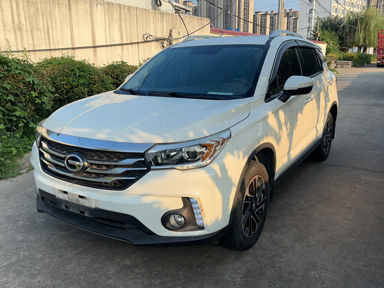 GAC Trumpchi GS4 2015 200T MT Elite
