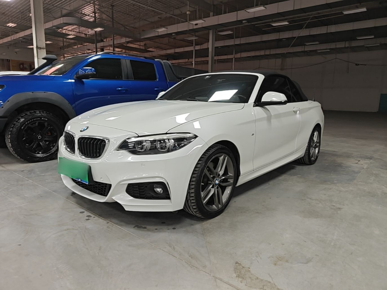 2 Series Imported 2018 225i Convertible Coupe M Sport