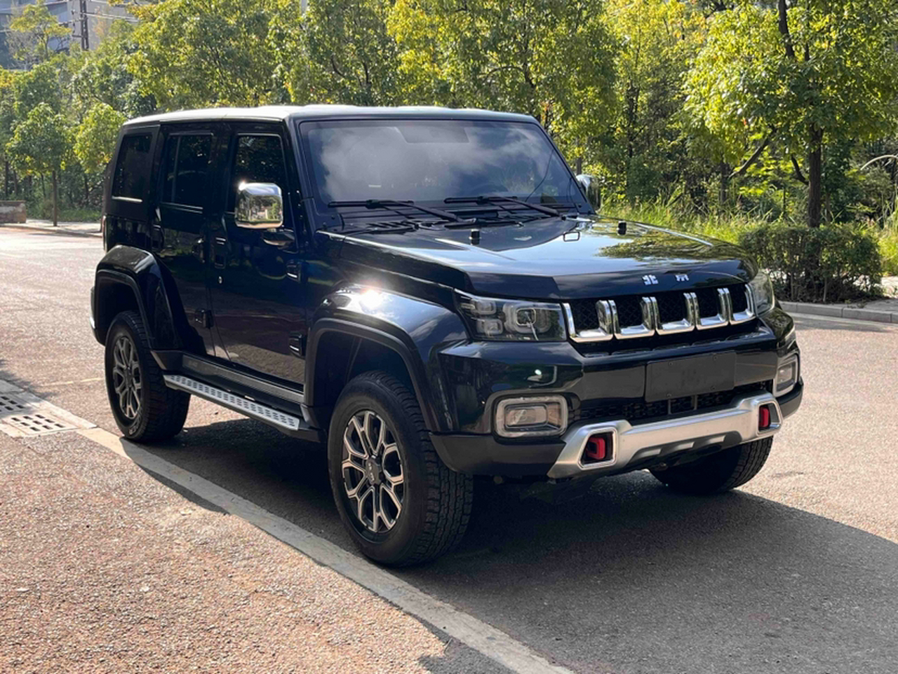 BJ40 2024 2.0T Honor photo 4