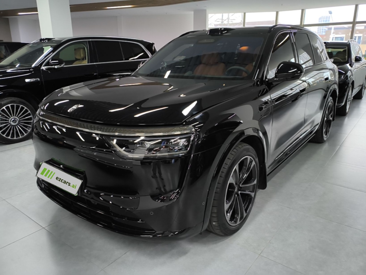 HIMA AITO M8 2025 EREV Max+ 53.4kWh 6-Seater 192-Line LiDAR