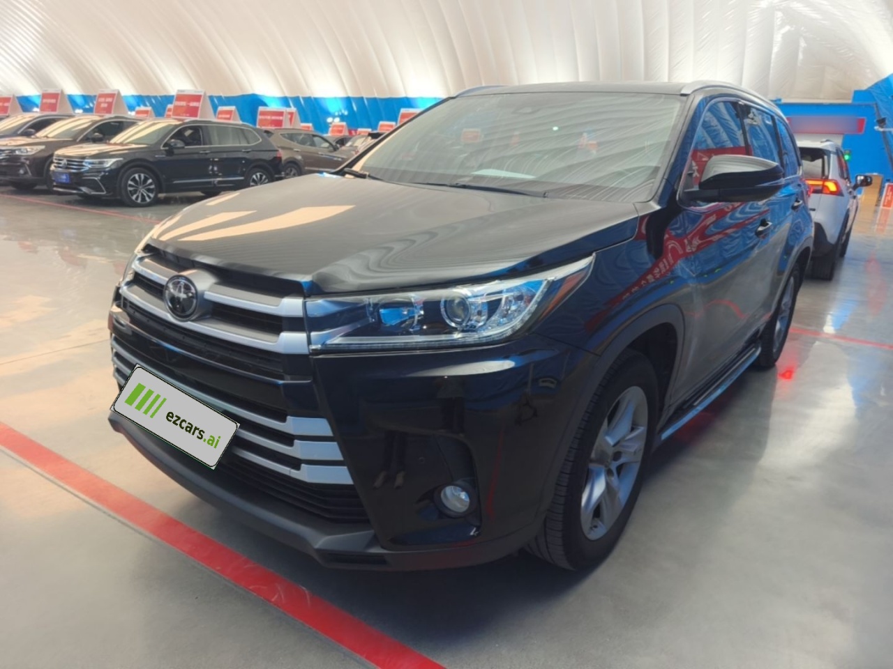 Highlander 2018 2.0T RWD Luxury 7-Seater China V