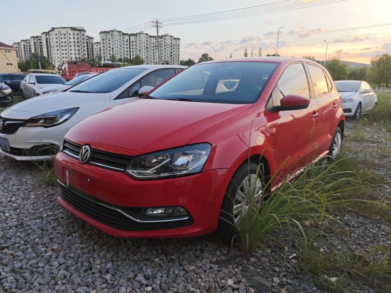 Polo 2016 1.6L AT Comfort