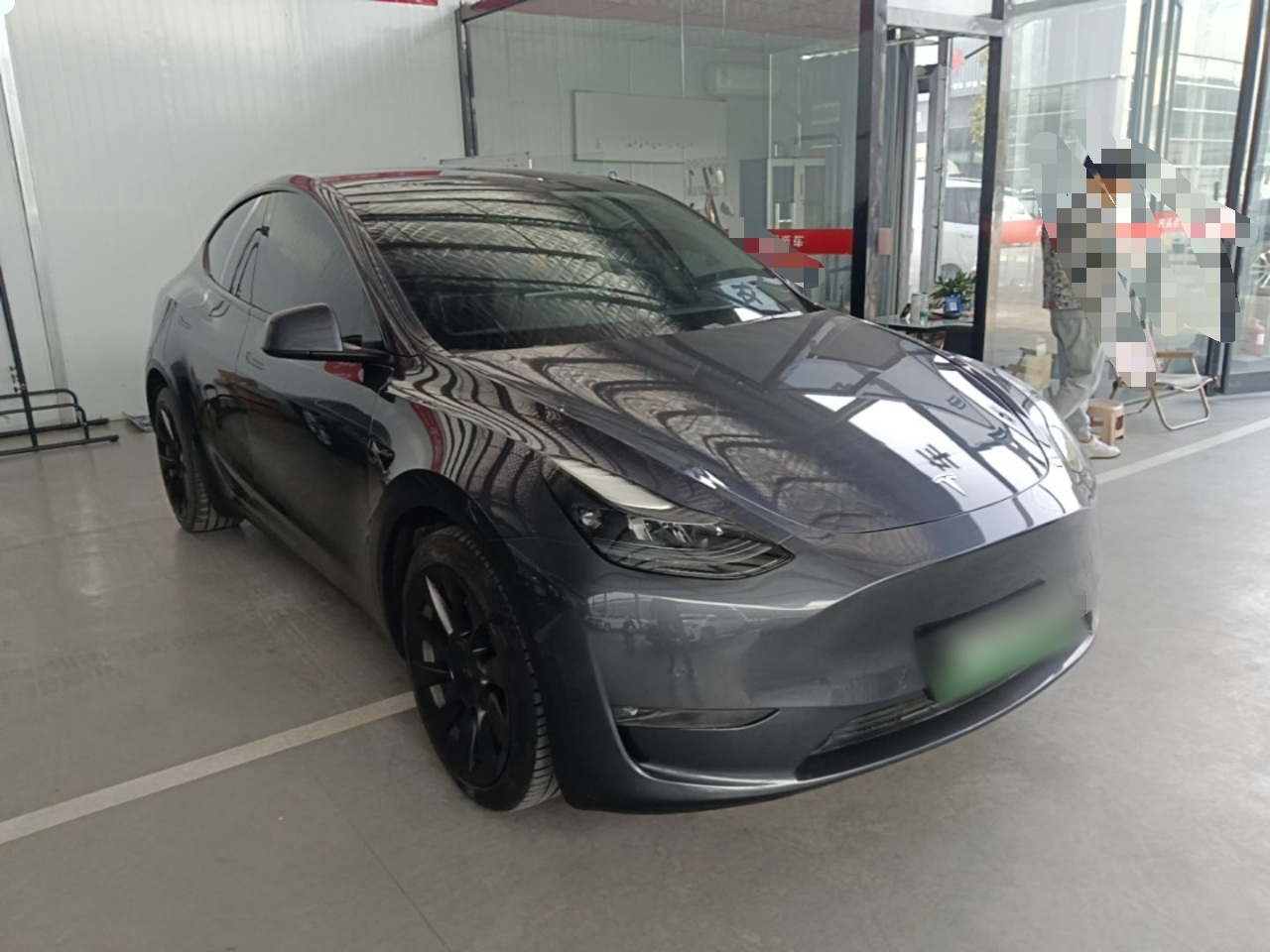 Model Y 2021 Long Range AWD photo 5