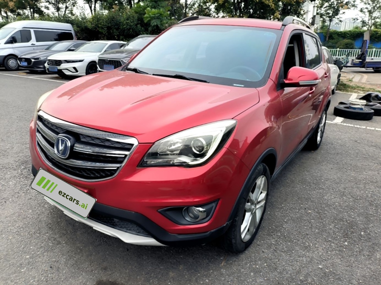 CS35 2017 1.6L MT Luxury