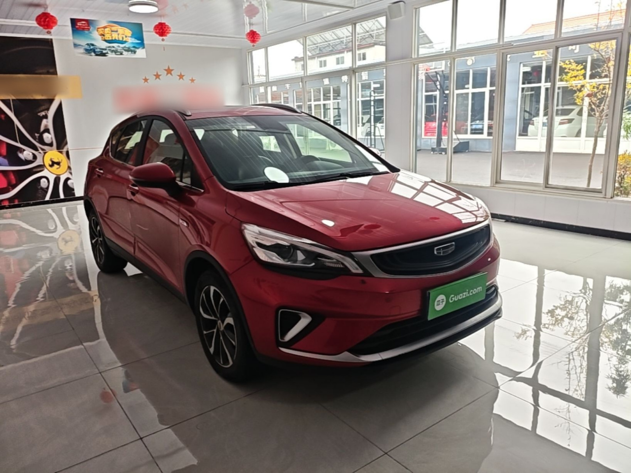 Emgrand GS 2019 1.4T CVT photo 3