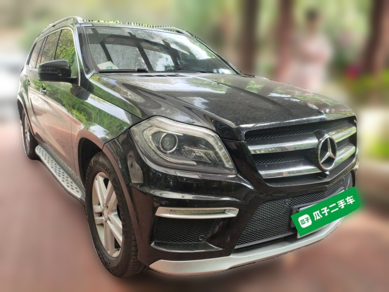 GL-Class 2014 GL 400 4MATIC Dynamic photo 3