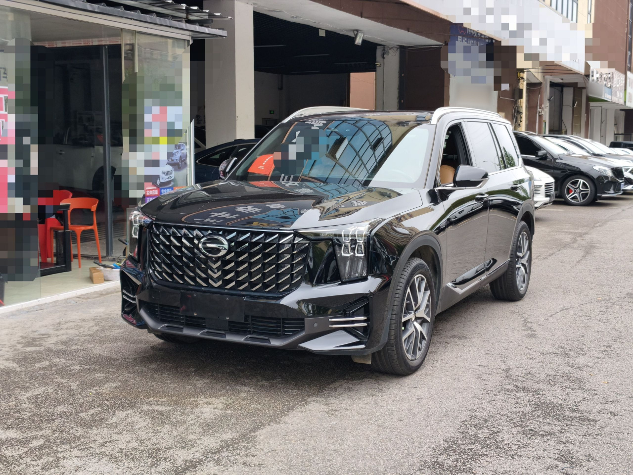 GAC Trumpchi GS8 2022 Pilot Series 2.0TGDI RWD Luxury Connected 7-Seater