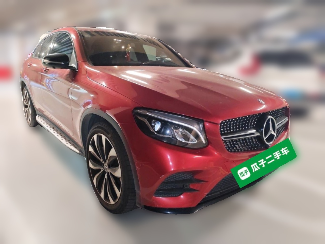GLC Coupe 2017 GLC 260 4MATIC Coupe SUV photo 3
