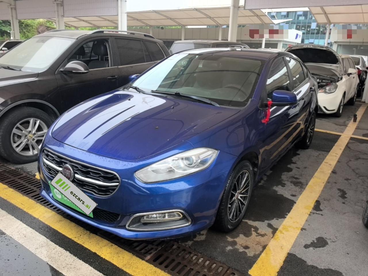 Fiat 2015 1.4T MT Enjoy