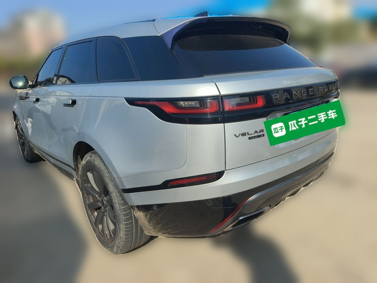 Range Rover Velar 2021 P340 R-DYNAMIC SE photo 4