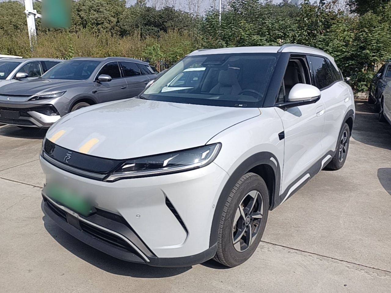 Yuan UP 2025 ADAS 401KM