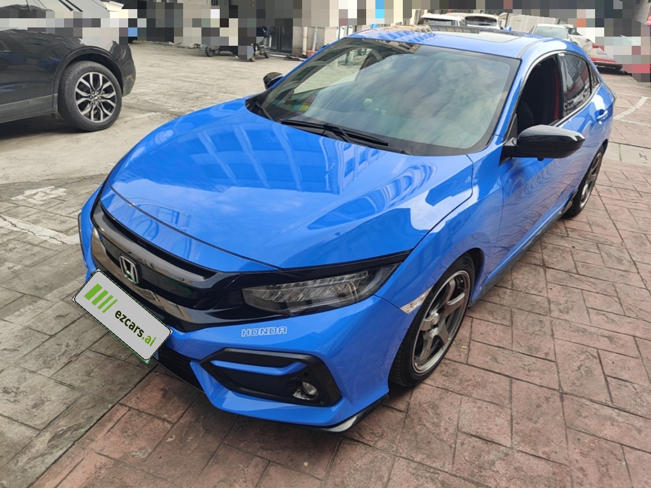 Civic 2021 HATCHBACK 220TURBO CVT