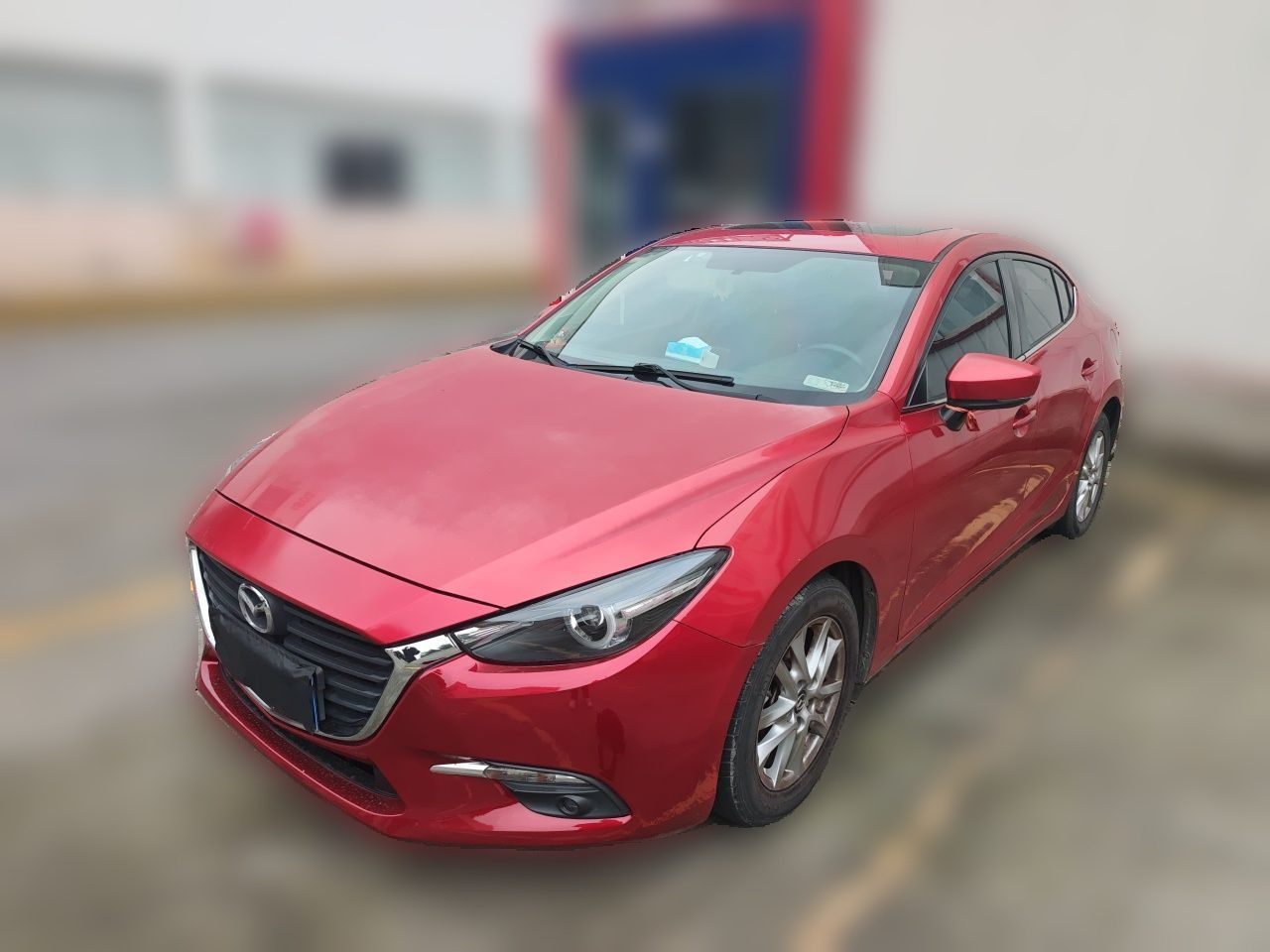 3 Axela 2017 Sedan 1.5L AT Luxury China V
