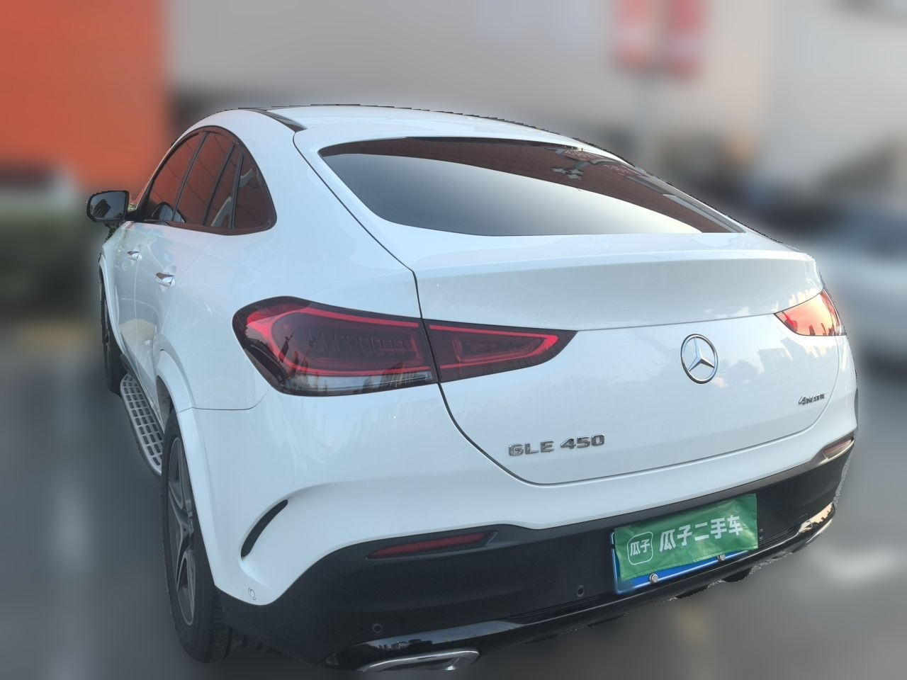 Mercedes-Benz 2020款 GLE 450 4MATIC 轿跑SUV 豪华型 photo 4