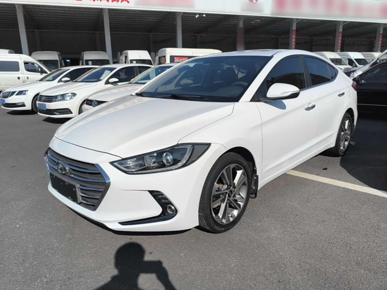 Elantra 2016 1.6L AT Smart Elite