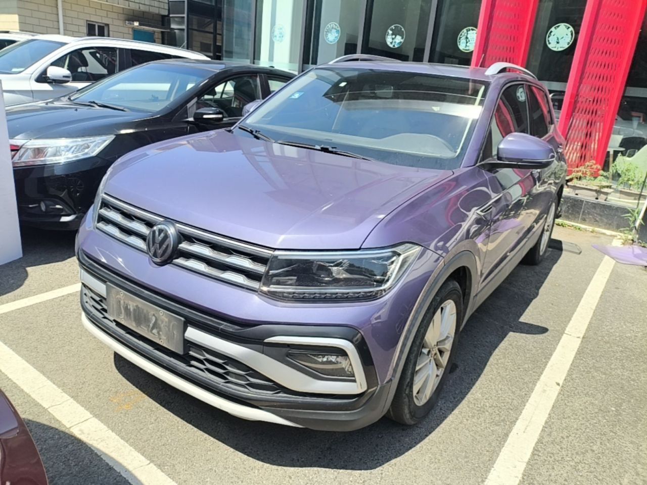T-Cross 2019 280TSI DSG Comfort