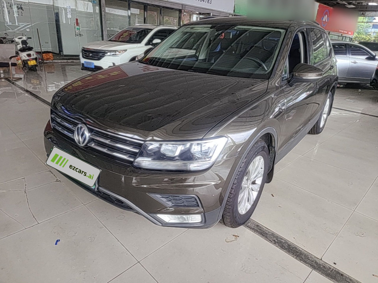 Tiguan L 2018 330TSI AT RWD