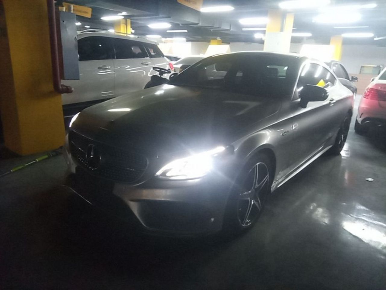 C-Class Imported 2018 C 200 Coupe