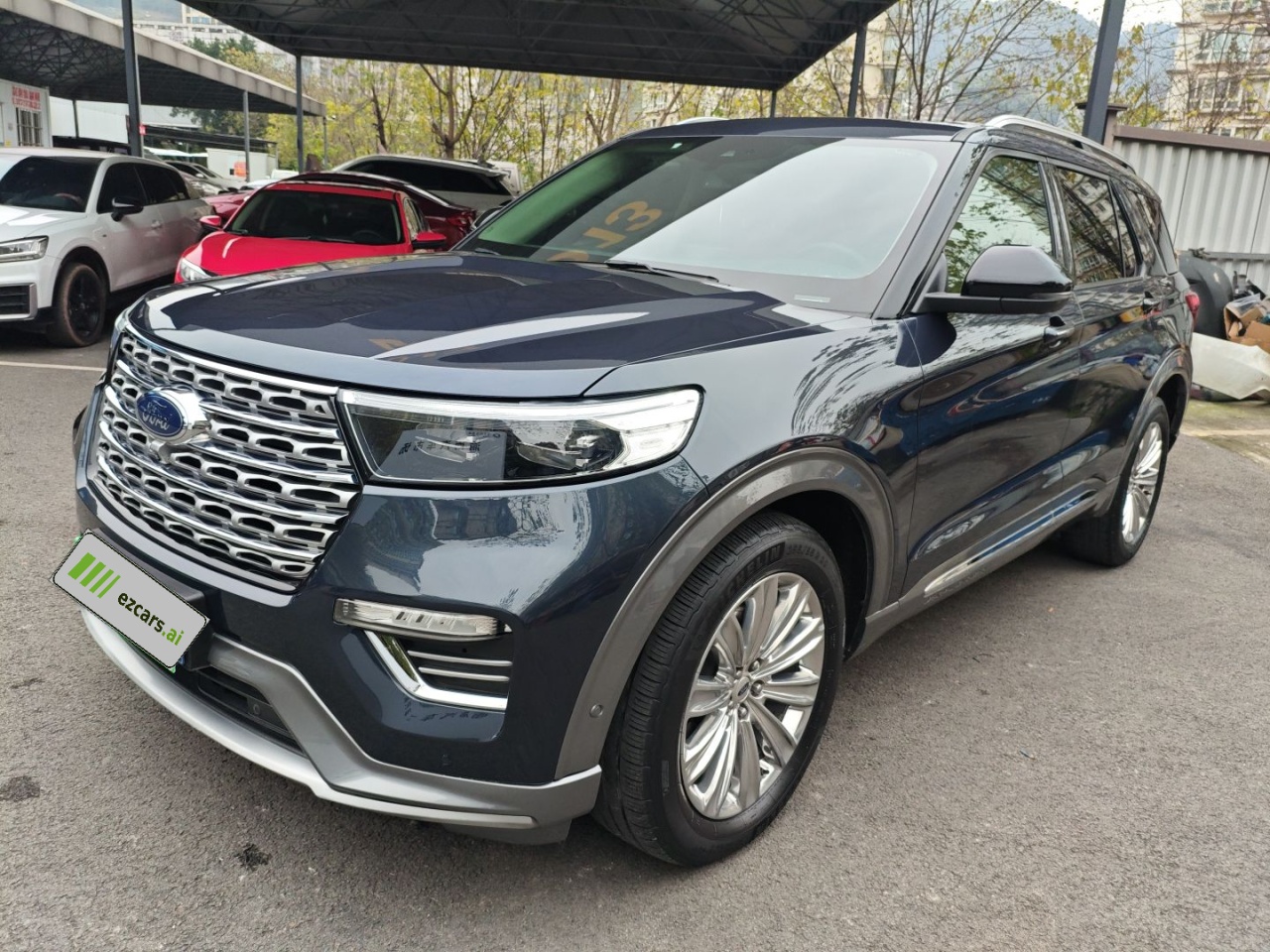 Explorer 2020 EcoBoost 285 AWD Titanium 7-Seater