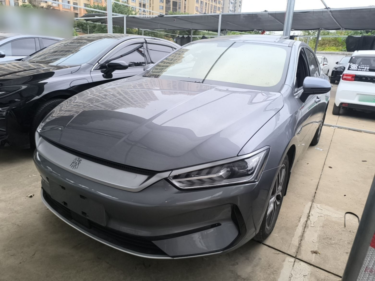 Qin PLUS 2021 EV 500KM Luxury