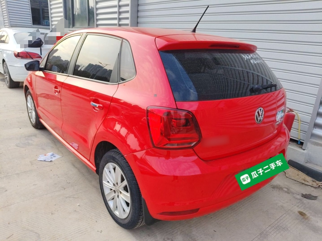 Polo 2014 1.6L AT Comfort photo 4