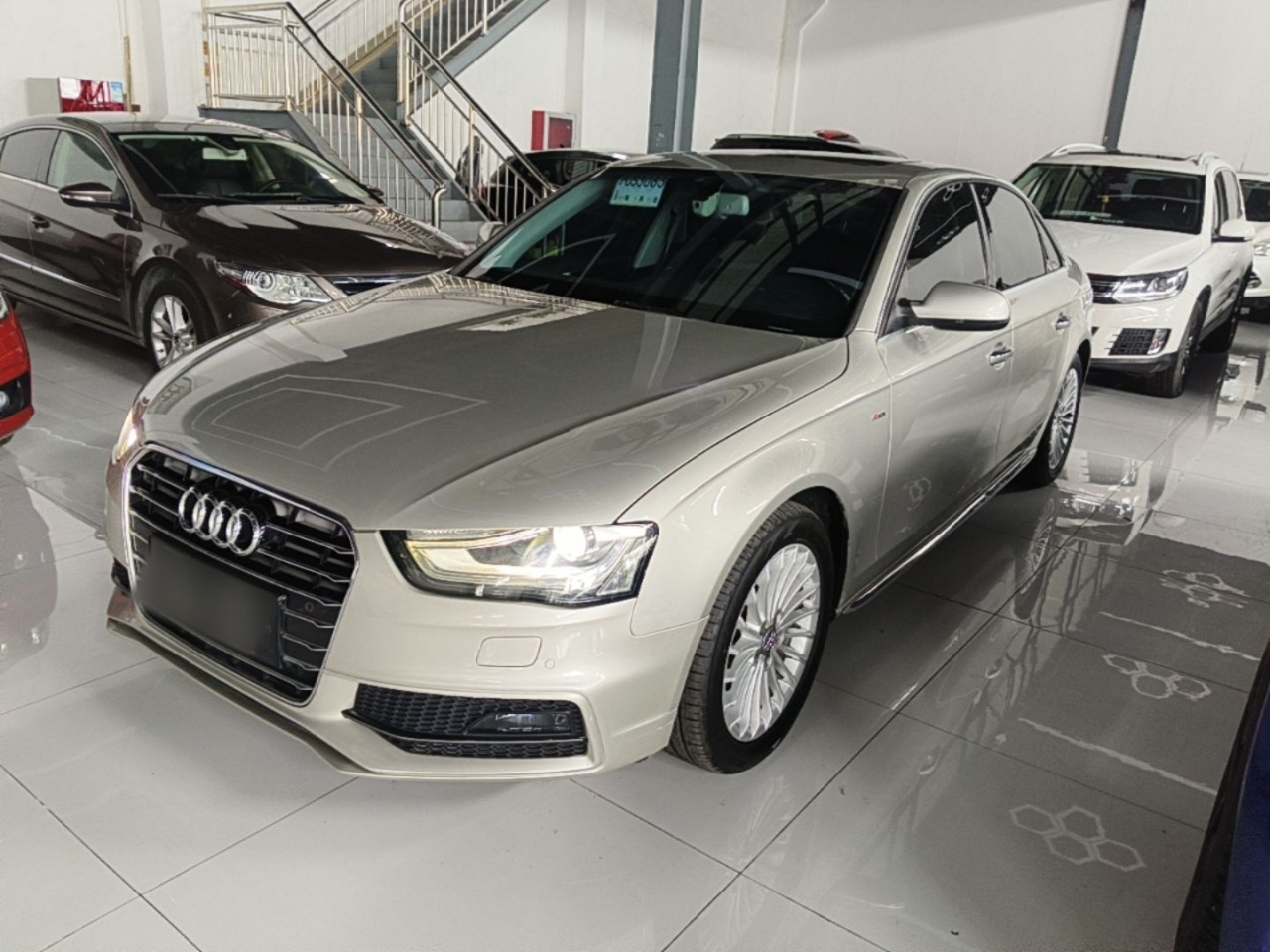 A4L 2016 35 TFSI Collection S line Comfort