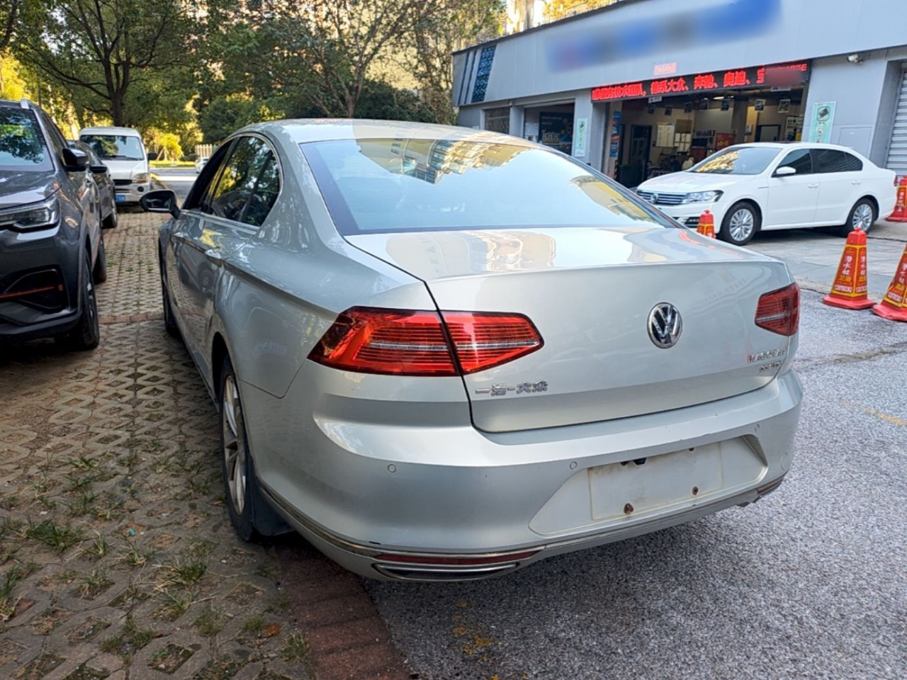 Magotan 2018 330TSI DSG Luxury photo 4