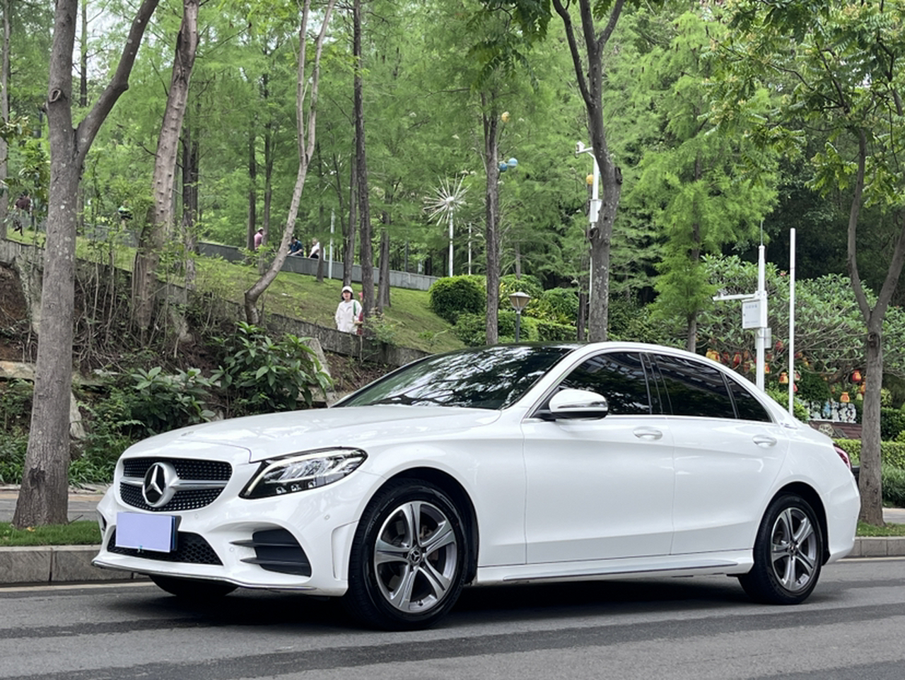 C-Class 2021 C 260 L Sport