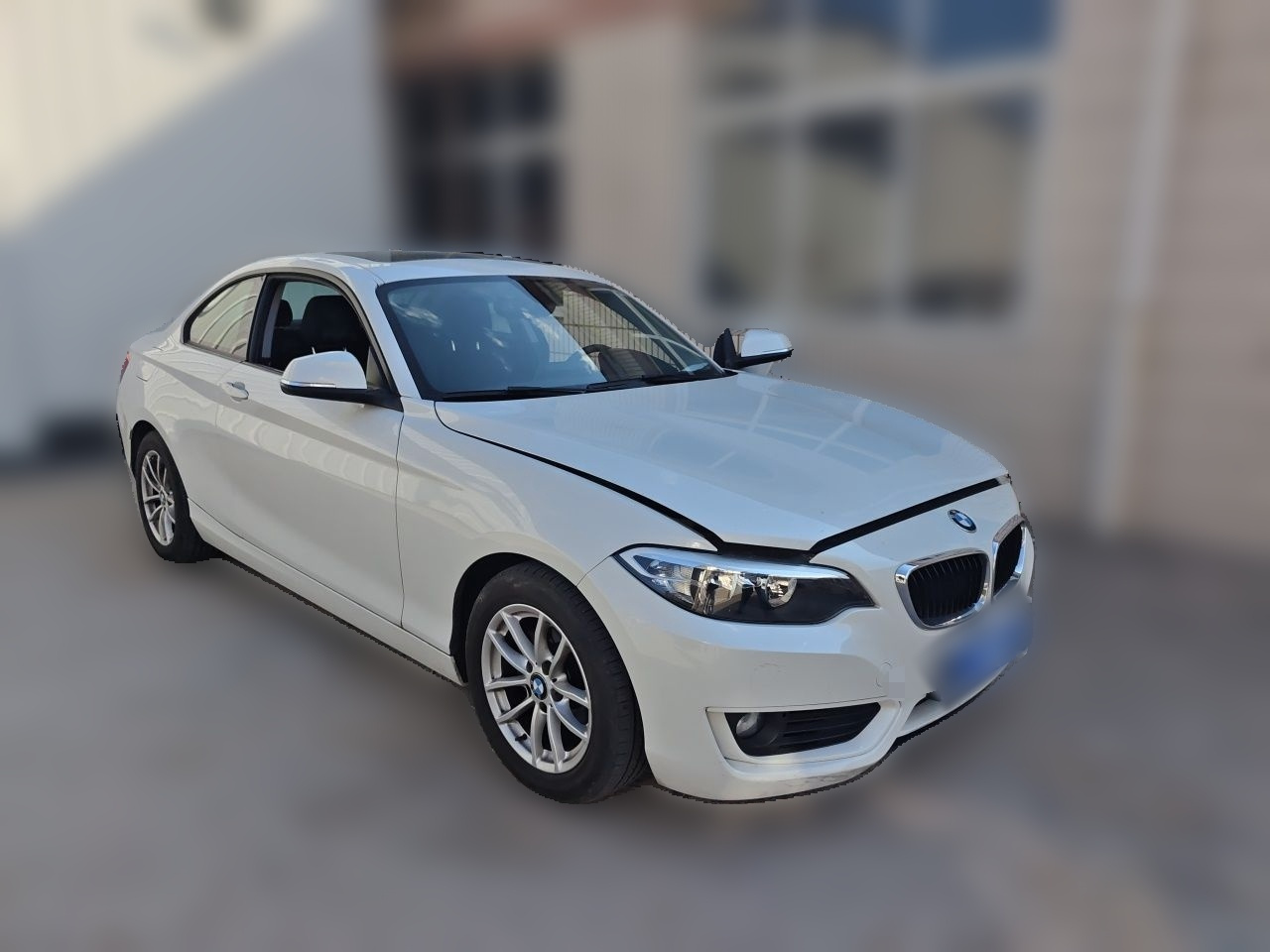 2 Series Imported 2015 218i photo 3
