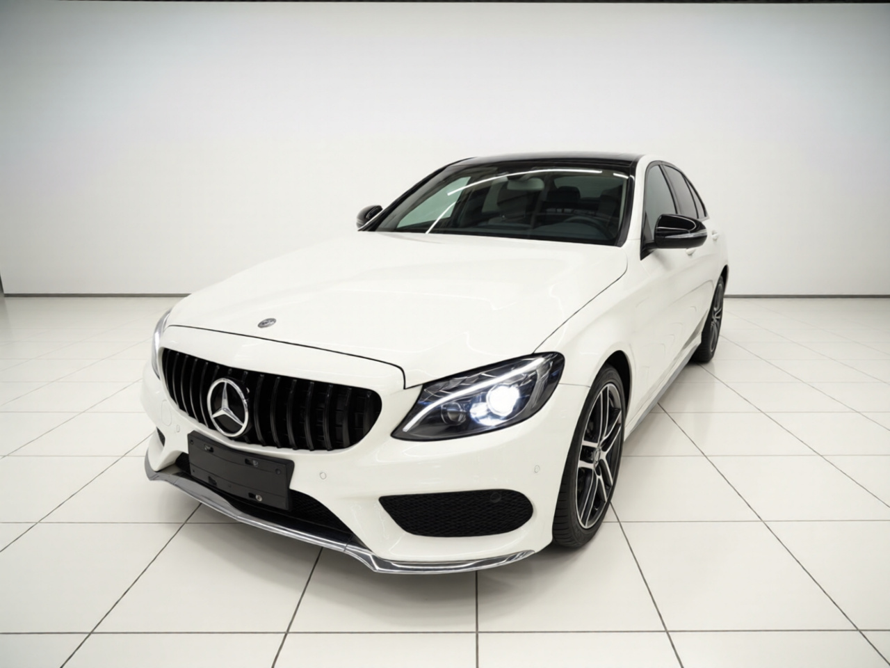 C-Class 2017 C 200 L Sport