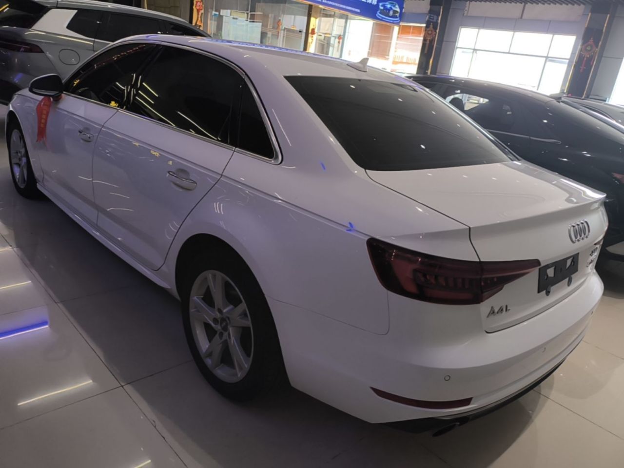 A4L 2018 30 Anniversary 40 TFSI Progressive photo 4