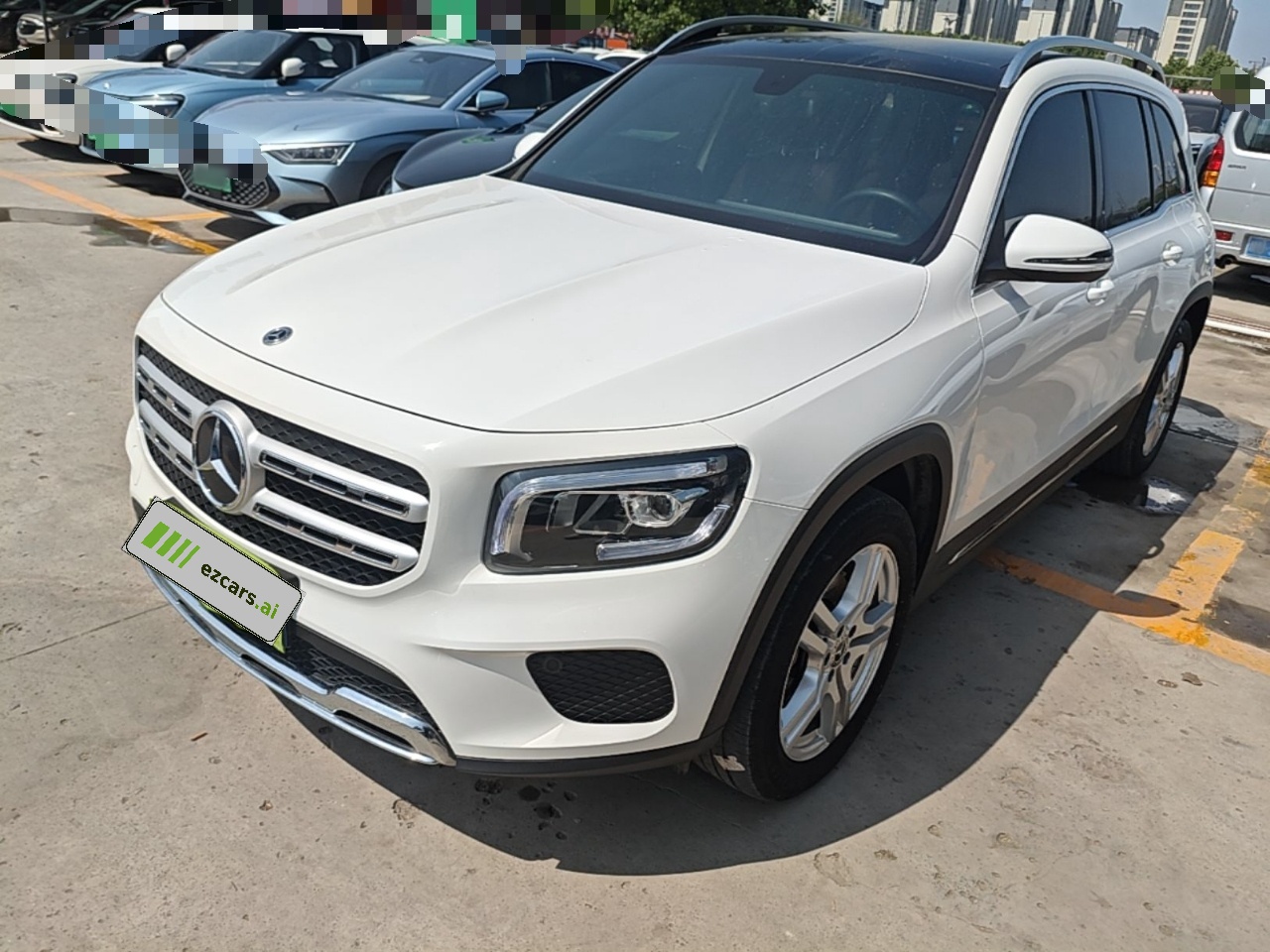 GLB 2022 Facelift GLB 200 Dynamic
