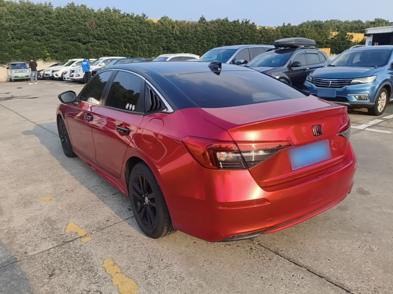 Civic 2023 240TURBO CVT photo 4