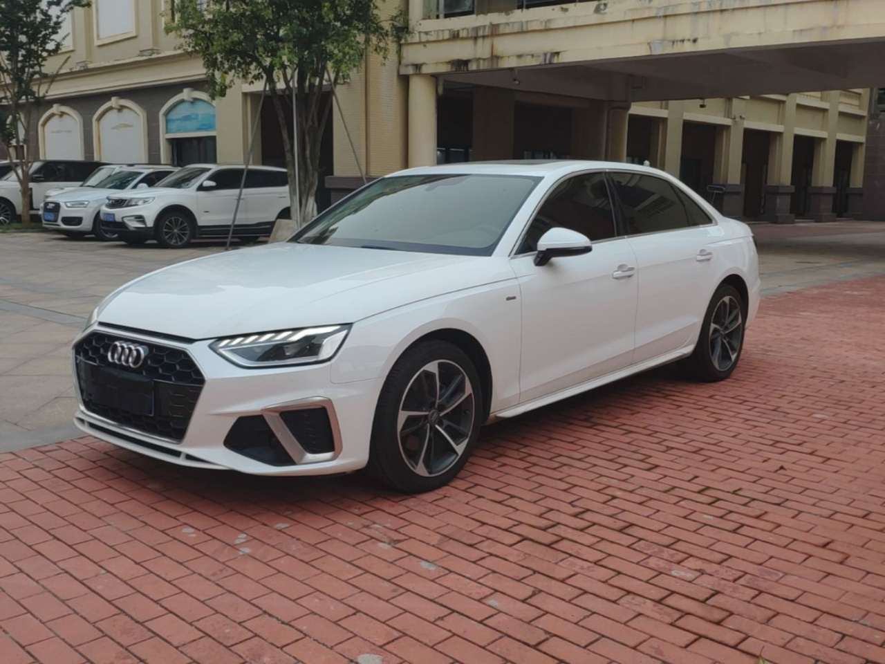 A4L 2020 40 TFSI Fashion Dynamic