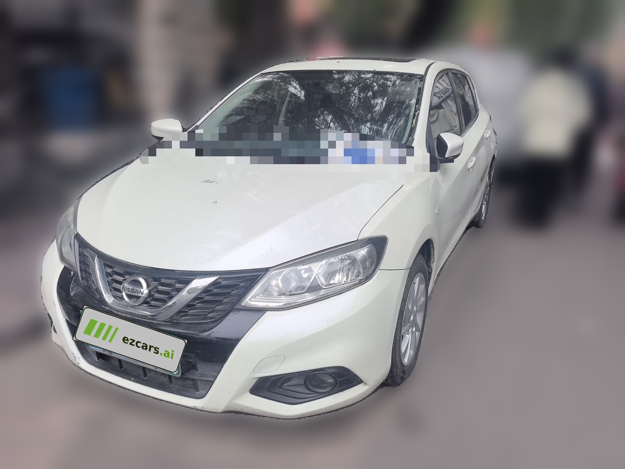 Tiida 2016 1.6L CVT