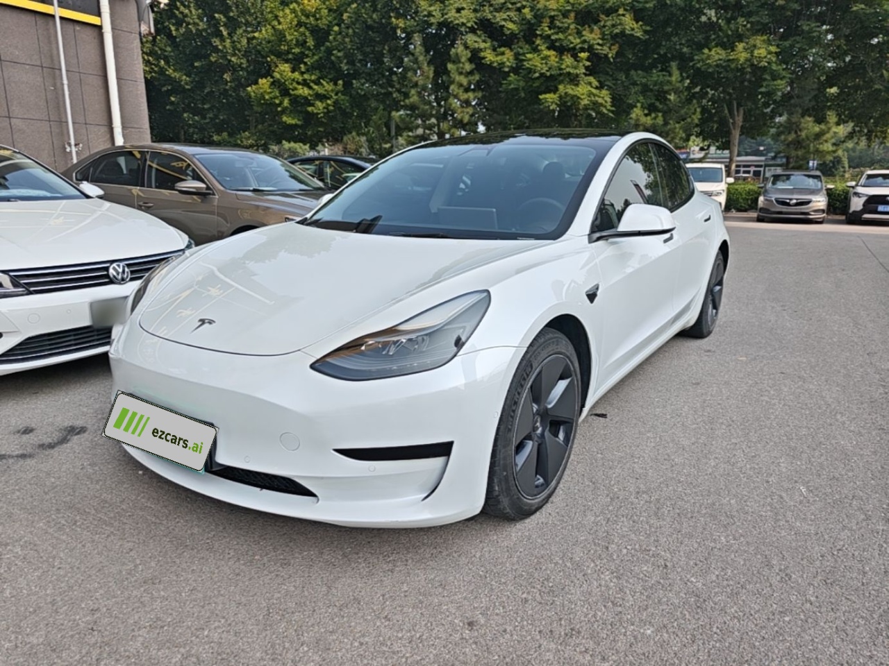 Model 3 2021 Standard Range RWD Upgraded 3D6